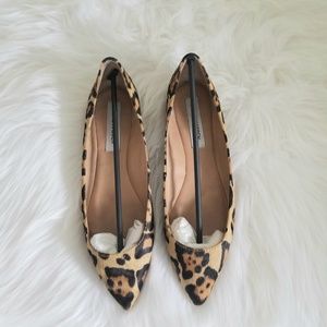 STEVE MADDEN Vegass Leopard Print Flats size 7